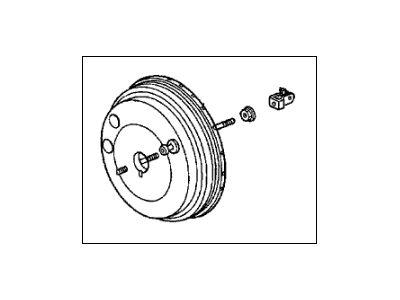 Honda 46400-SV7-A51 Power Assembly, Master (8"+9")