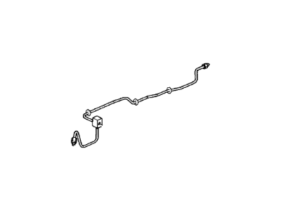 Acura 80341-SS8-A01 Pipe, Receiver
