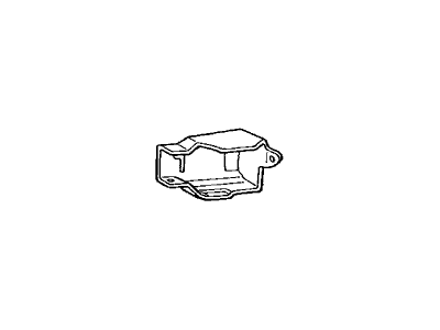 Honda 43256-SY8-A00 Protector, L. RR. Caliper
