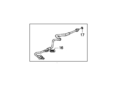 Acura 80321-SY8-A01 Pipe, Suction