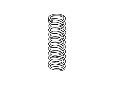 Acura 51401-SY8-A02 Spring, Front
