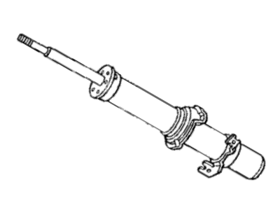 Acura 51606-SS8-A01 Shock Absorber Unit, Left Front