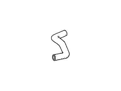 Acura 19501-P6W-A00 Hose, Water (Upper)