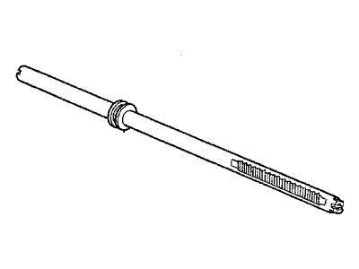 Honda 53626-SV4-A01 Rack, Steering