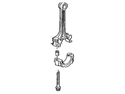 Acura 13210-PAA-A00 Rod, Connecting