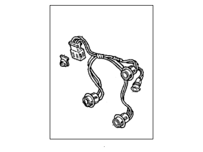 Acura 33505-SY8-A01 Socket, Passenger Side