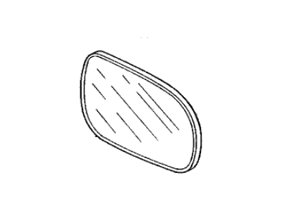 Acura 76253-SY8-C01 Mirror Sub-Assembly, Driver Side