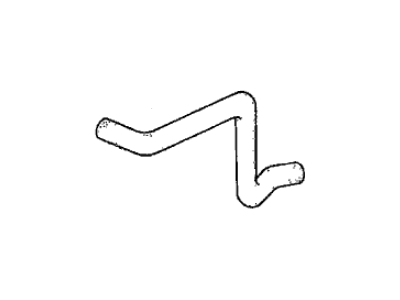 Acura 19502-P6W-A00 Hose, Water (Lower)