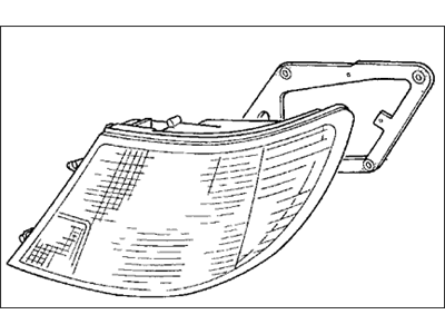 Acura 33551-SY8-A01 Lamp, Driver Side