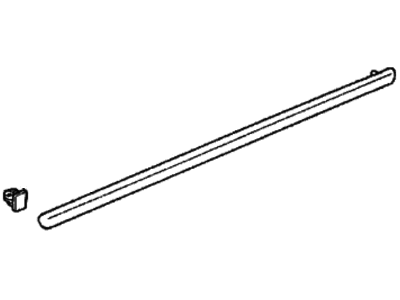 Acura 75322-SY8-A02ZJ Protector, Left Front Door (Taffeta White)