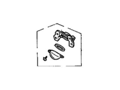 Acura 34101-SY8-A01 Light, License