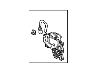 Acura 74850-SY8-A01 Lock Assembly, Trunk