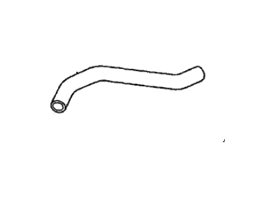 Acura 19501-P8A-A00 Hose, Water (Upper)