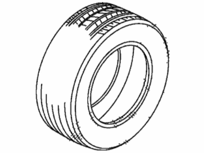 Acura 42751-BRI-114 Tire 255/55R18
