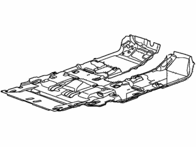 Acura 83301-STX-A02ZD Carpet (Premium Black)