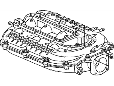 Acura 17160-RYE-A00 Manifold, In.