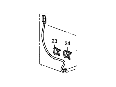 Acura 37873-RYE-A00 Sub-Wire, Tw Sensor