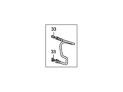 Acura 16720-RYE-A01 Hose, Fuel Feed