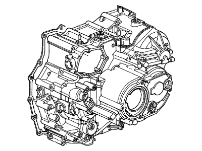 Acura 21210-RYF-010 Case, Transmission
