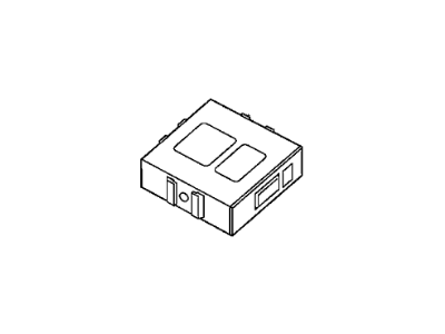 Honda 08V67-TA0-1M001 B/U Sensor Control