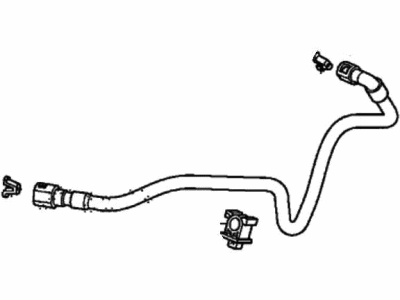 Acura 16722-R40-A01 Hose, Fuel Feed