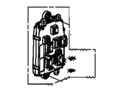 Acura 38850-TJB-A14 Module, Power Distance