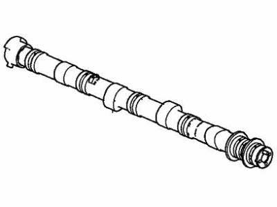 Honda 14110-6B2-A00 Camshaft, Intake