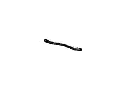 Acura 46374-TJB-A03 Pipe U Complete , Brake