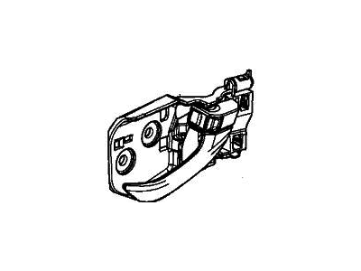 Acura 72120-TJB-A11 HANDLE, R INSIDE