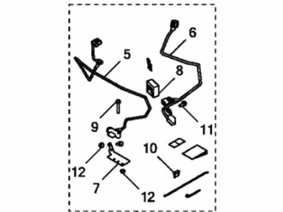 Acura 08L91-TJB-200 Trailer Hitch Harness