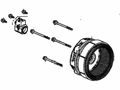 Acura 31108-RPY-G01 Frame Assembly, Rear Stator