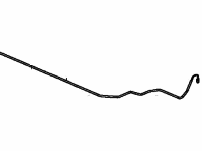 Acura 46340-TJB-A02 Pipe D Complete , Brake