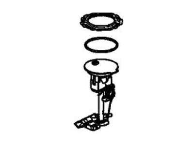 Acura 17049-TJB-A10 MODULE SET, FUEL (SUB)