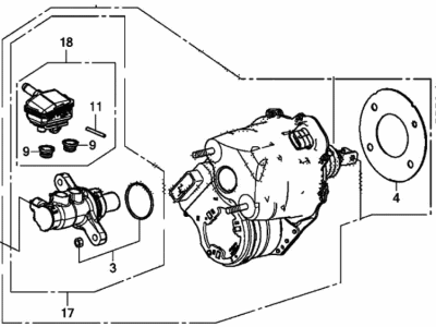 Acura 01469-TJB-A06 SET, EBB