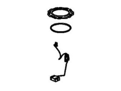 Acura 17050-TJB-A01 SET, SUB SIDE METER
