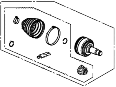 Acura 44014-TJB-307 SET