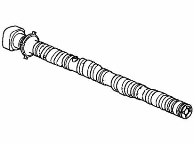 Honda 14120-6B2-A00 Camshaft, Exhuast