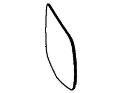 Acura 76203-TZ6-C12 Mirror Sub-Assembly, Passenger Side