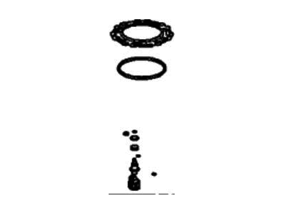 Acura 17052-TJB-A01 Set, P/Reg Assembly