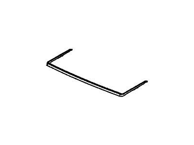 Acura 70500-TJB-A02 Deflector Assembly