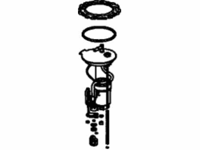 Acura 17048-TJB-A01 Set, Fuel Strainer
