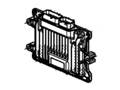 Acura 37820-5YF-C41 Control Module, Powertrain