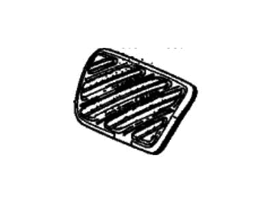 Acura 46545-TJB-L81 Cover Complete, Pedal