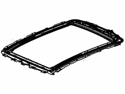 Acura 70100-TJB-A02 Frame Assembly, Sunroof