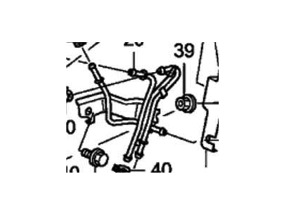 Acura 18919-RWC-A00 Pipe, Actuator Install