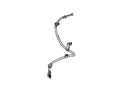 Acura 47510-STK-A01 Wire B, Passenger Side Parking Brake