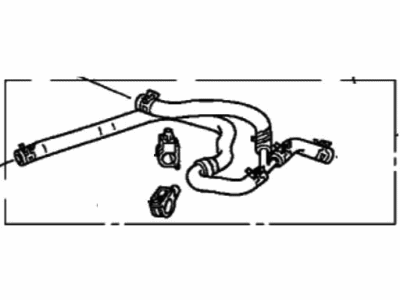 Acura 46402-STK-A03 Tube Assembly, Master Power