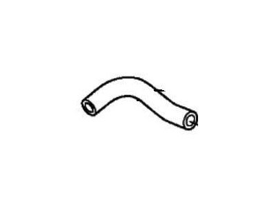 Acura 19552-RWC-A00 Hose B, Exhaust Manifold Water Inlet