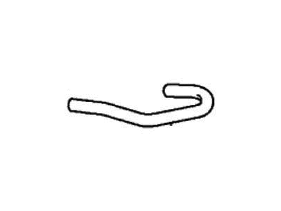 Acura 19441-RWC-A00 Hose, Breather In.