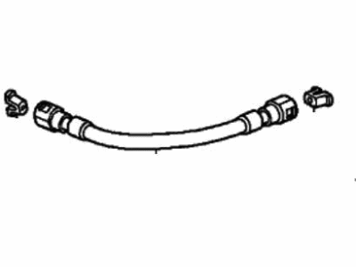 Acura 16721-RWC-A01 Hose, Fuel Feed